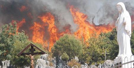 Požár na Podbrdu, 1-2. 9. 2012